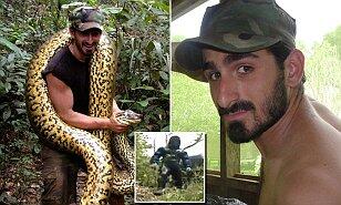 Eaten Alive : Nyobain Rasanya "Ditelen Bulet-bulet" Sama Anaconda