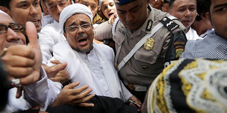 Kapolda : Sudahlah, Rizieq Hadapi Saja Proses Hukum. Dan Selesai! 