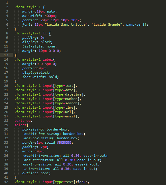 embed css gak keluar/jalan??