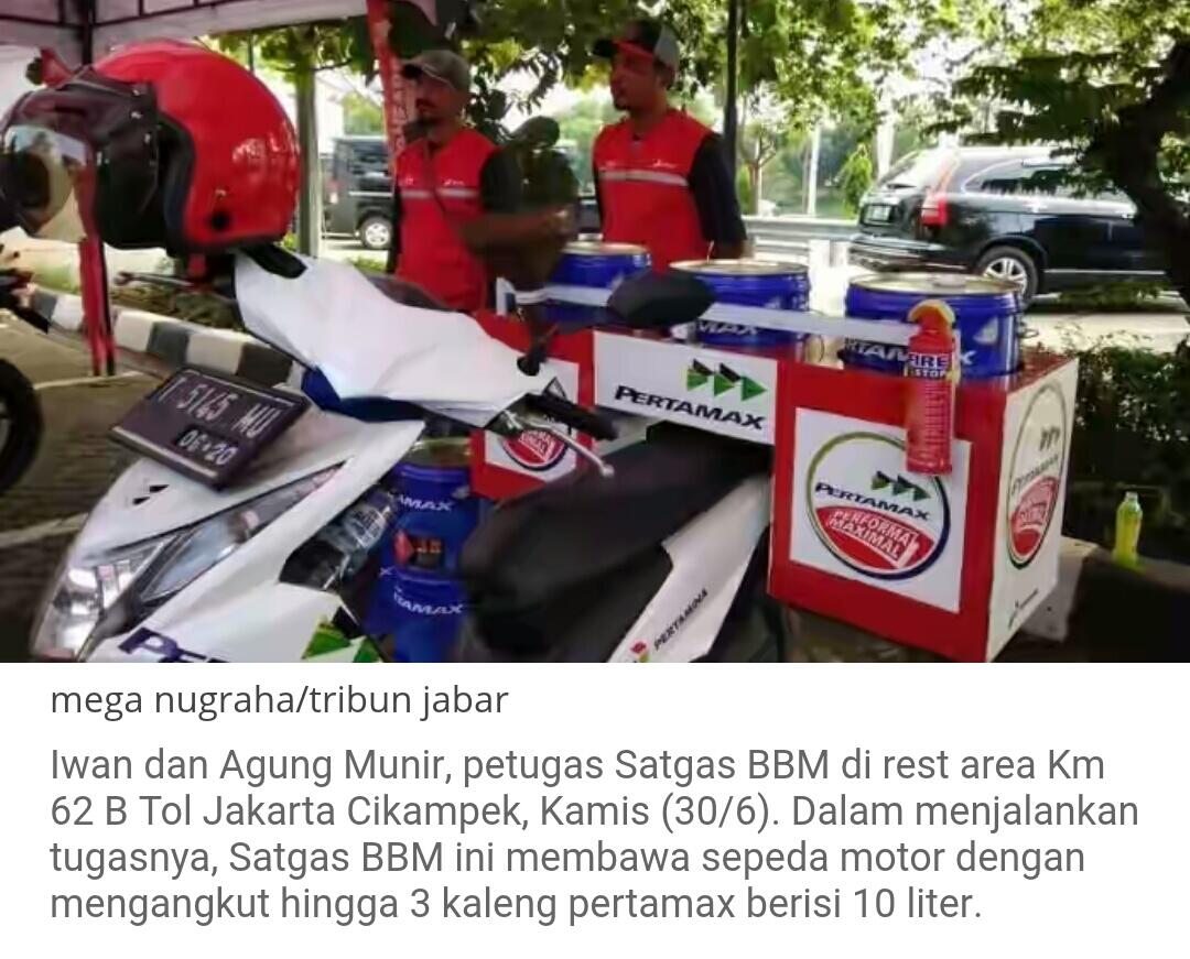 Jalan Tol Jakarta-Cikampek Macet, Banyak Mobil Kehabisan Bensin