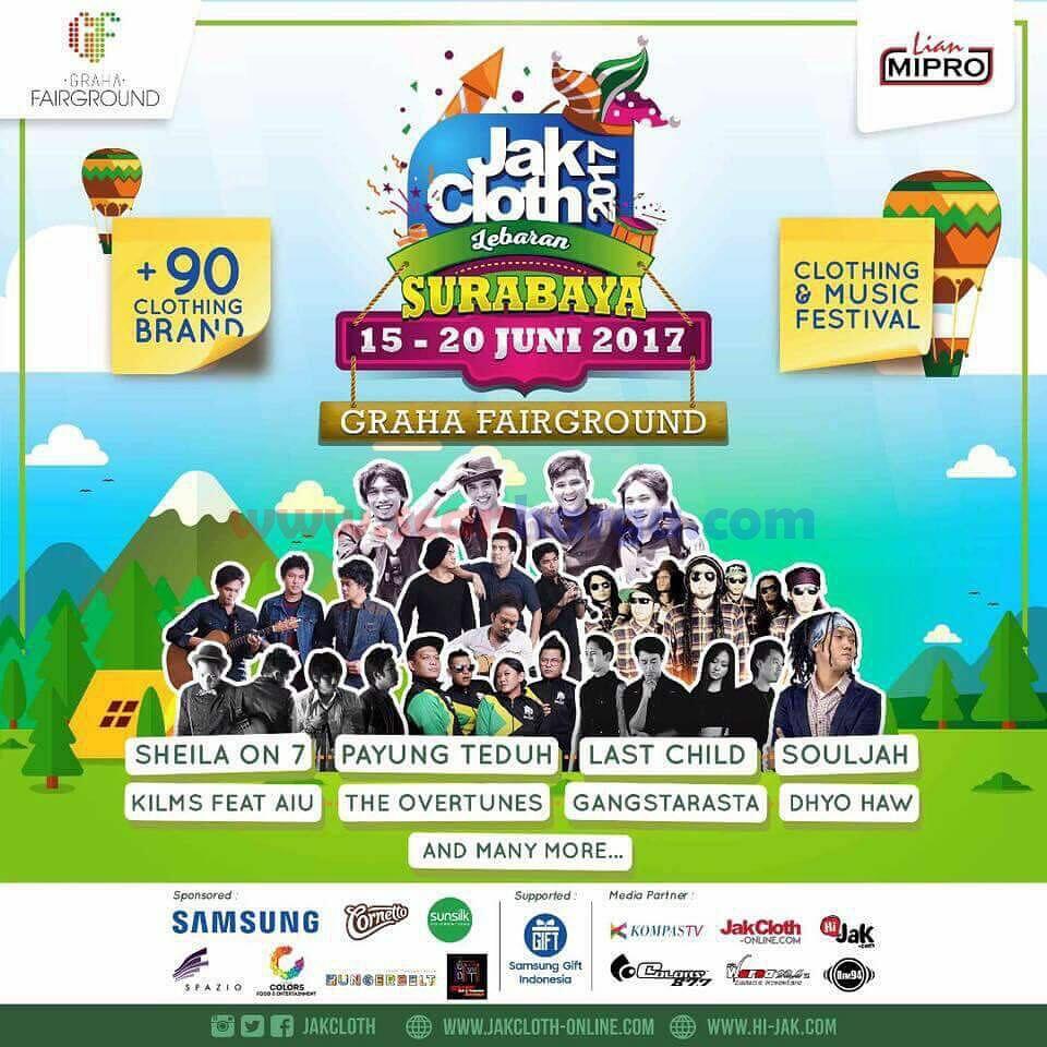 &#91;FR&#93; Ramadhan Berkah Bersama Kaskus dan Samsung di Jakcloth Surabaya 2017