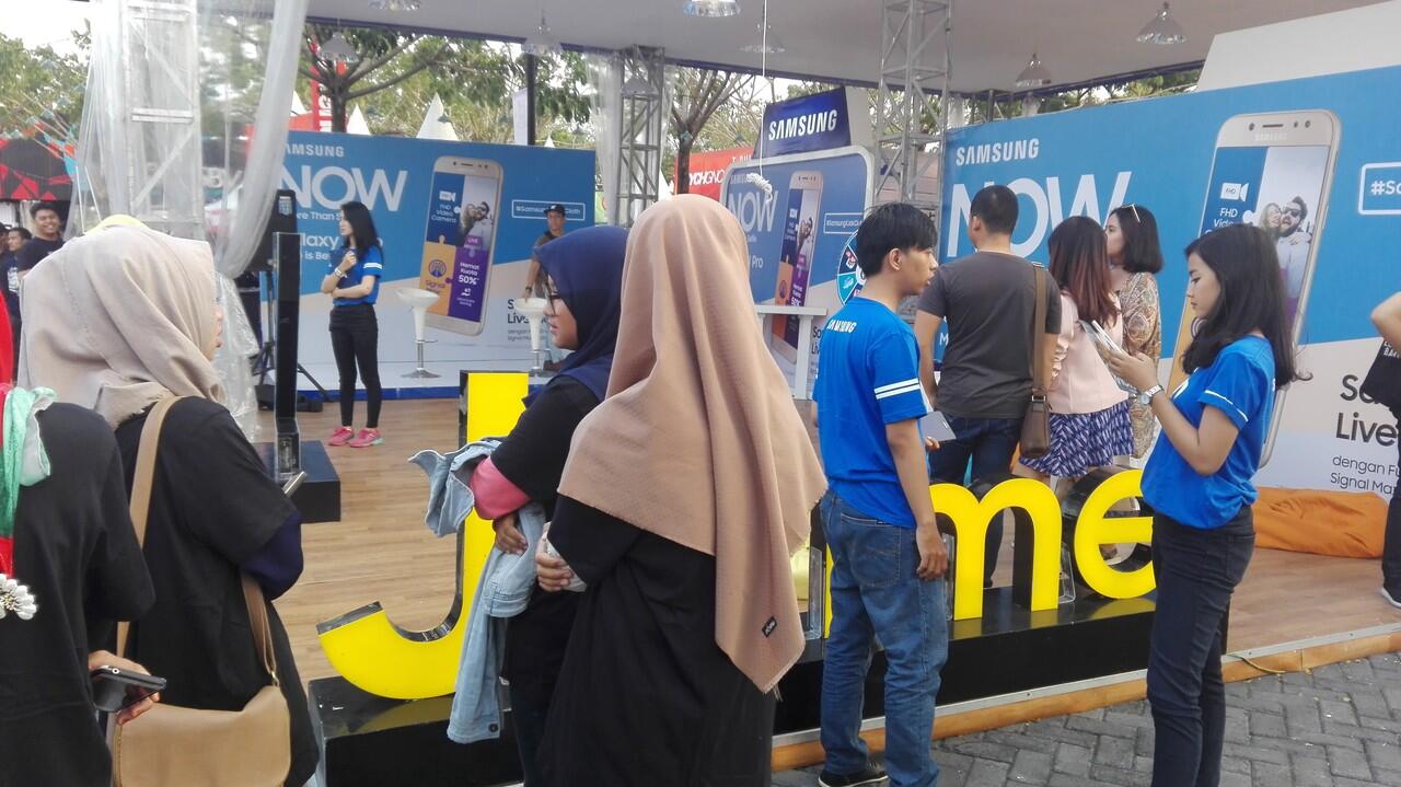 &#91;FR&#93; Ramadhan Berkah Bersama Kaskus dan Samsung di Jakcloth Surabaya 2017
