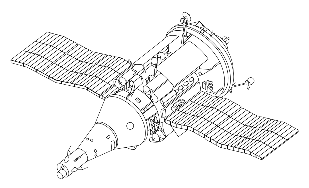 Mengenal Almaz, Proyek Satelit Bersenjata Pertama.