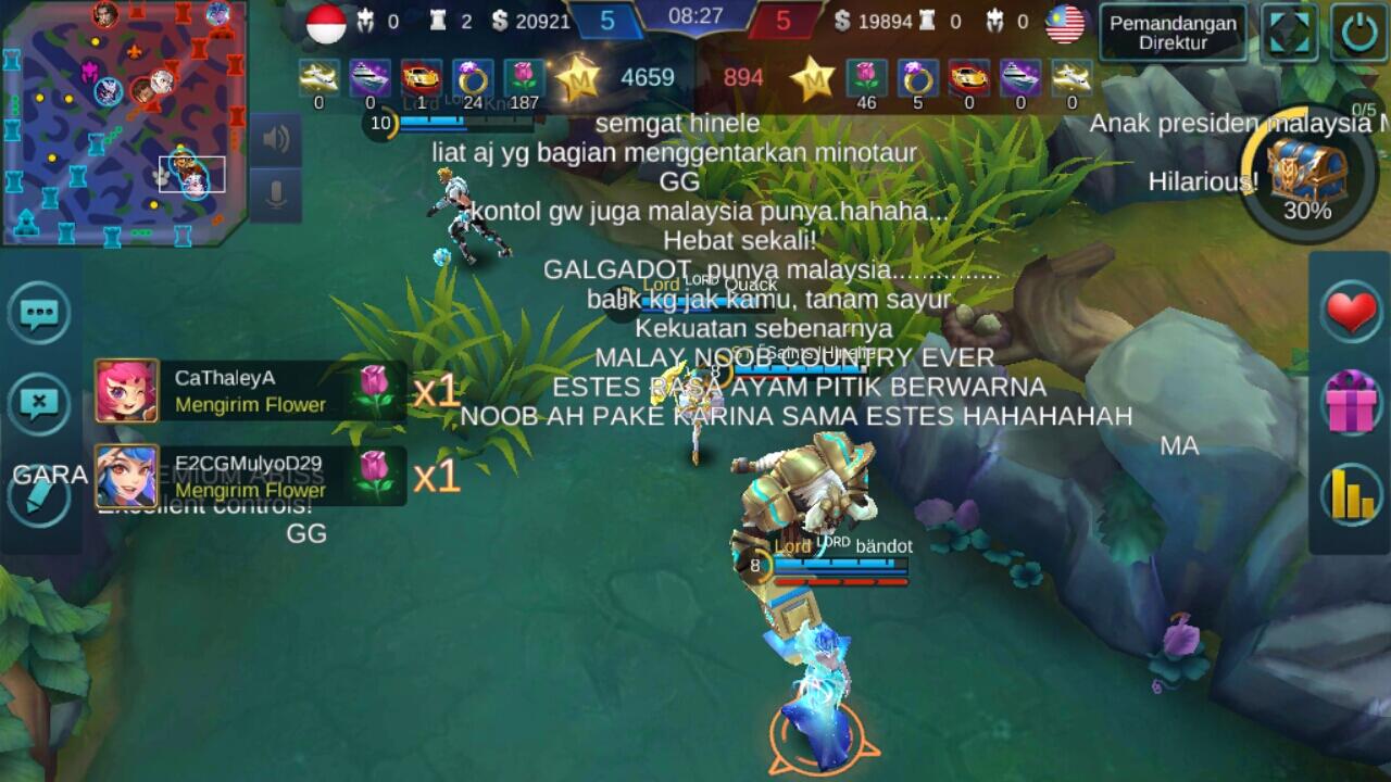 Foto Lucu Mobile Legend Tertinggi Gokil Abis