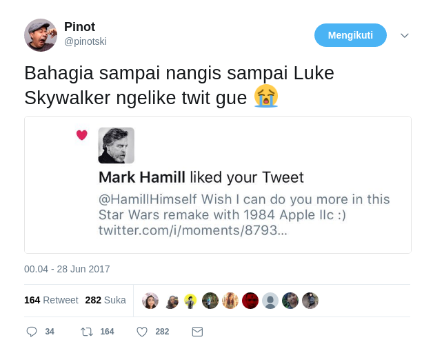 Seniman Ini Sukses Remake Trailer Star Wars VIII Pakai Apple IIc