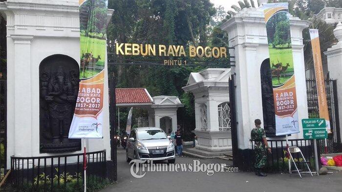 Obama ke Istana, Kebun Raya Bogor Ditutup, Pengunjung Kecewa