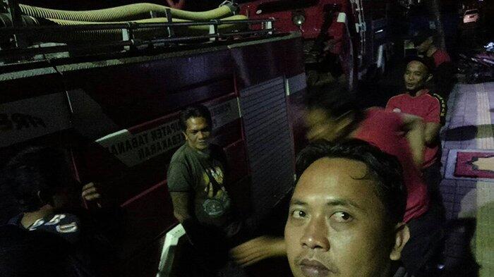 Mobil Damkar Mogok dalam Perjalanan Menuju TKP Kebakaran di Tabanan