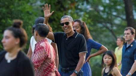 Ki Sardjono, Dalang Tunanetra yang Ditanggap Obama di Yogya.