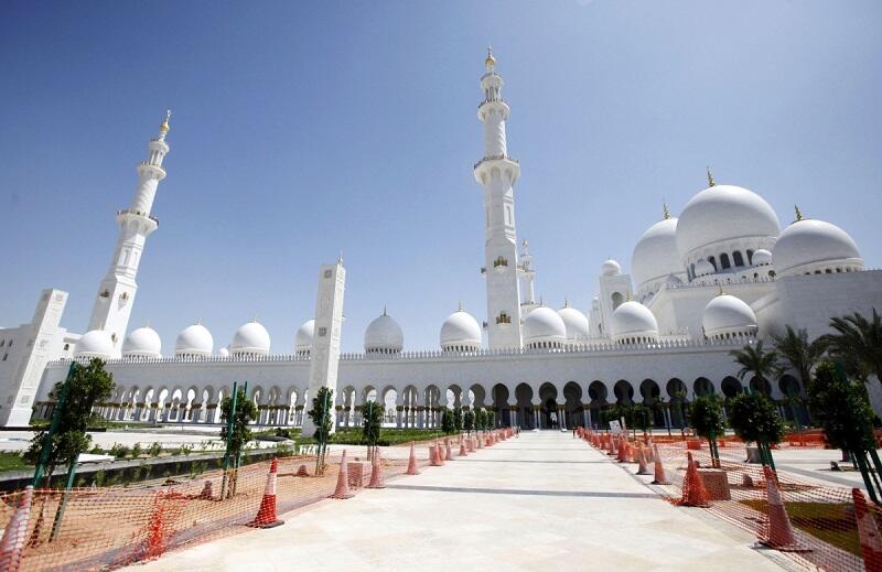 Ini Masjid Fenomenal di Abu Dhabi Bernama 'Mariam Umm Eisa'