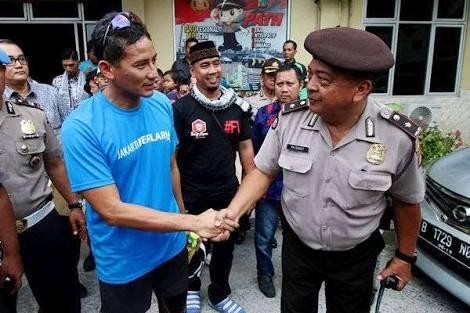Sandiaga Uno Berpotensi Jadi Tersangka? Ini Jawaban Polisi
