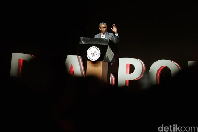 Kata Obama Soal Jokowi: Selalu Tenang dan Berintegritas