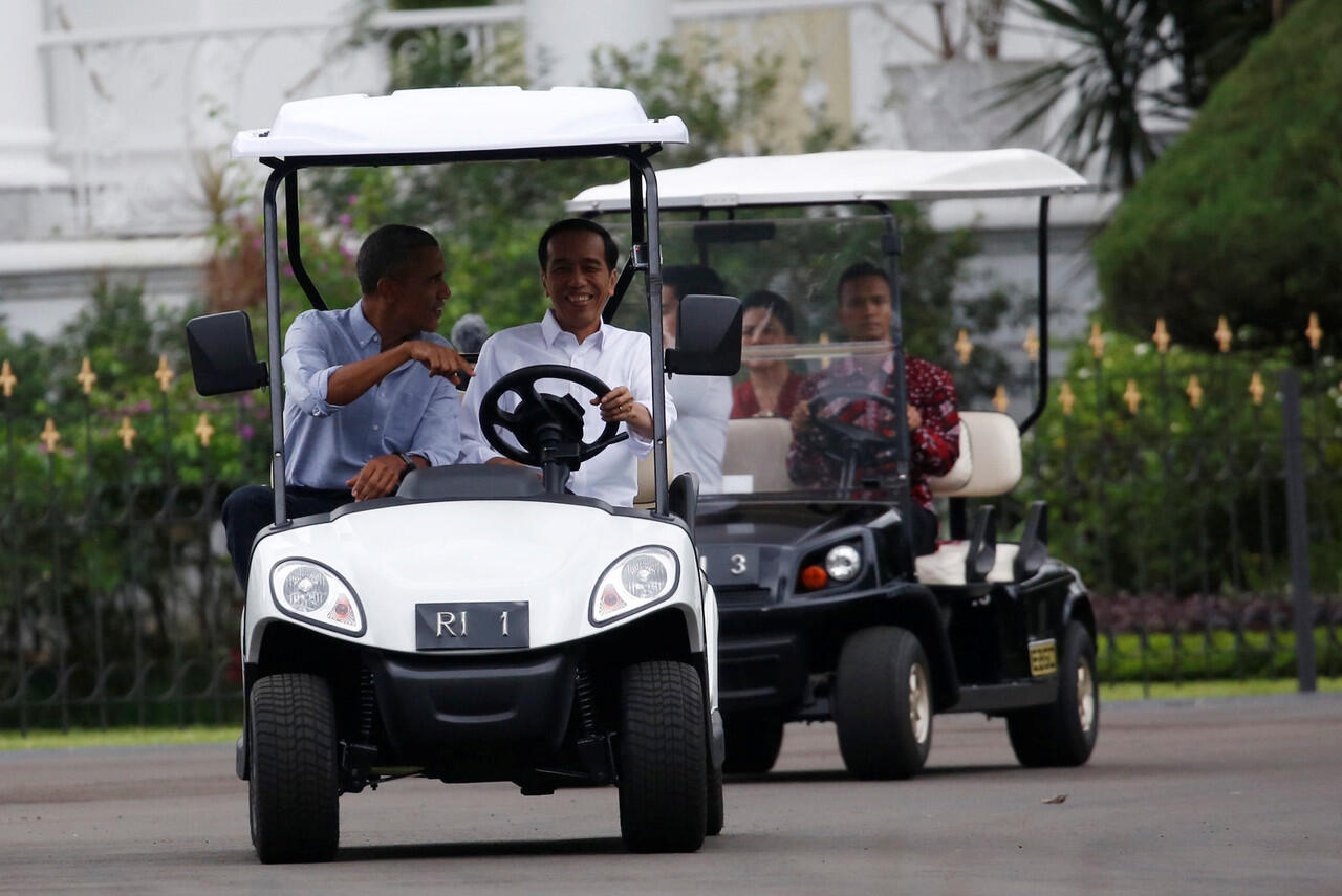 Kata Obama Soal Jokowi: Selalu Tenang dan Berintegritas