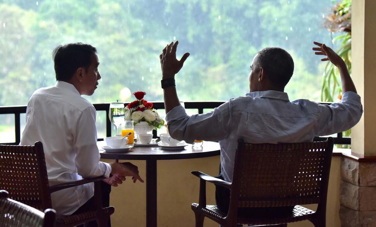 Kata Obama Soal Jokowi: Selalu Tenang dan Berintegritas