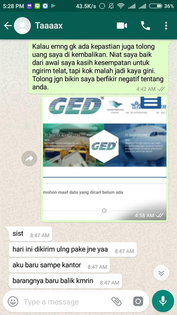 Bantu saya cari penipu atas nama CECILIA MARGARETHA