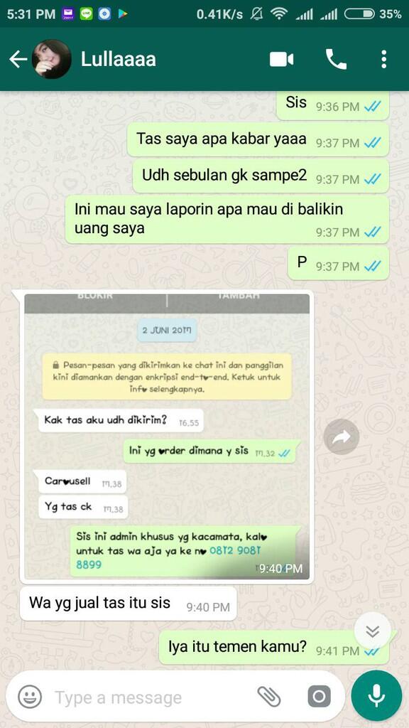 Bantu saya cari penipu atas nama CECILIA MARGARETHA