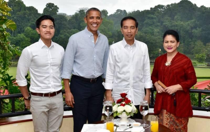 Komentar Kocak Kaesang Soal Pertemuan Jokowi-Obama di Istana Bogor