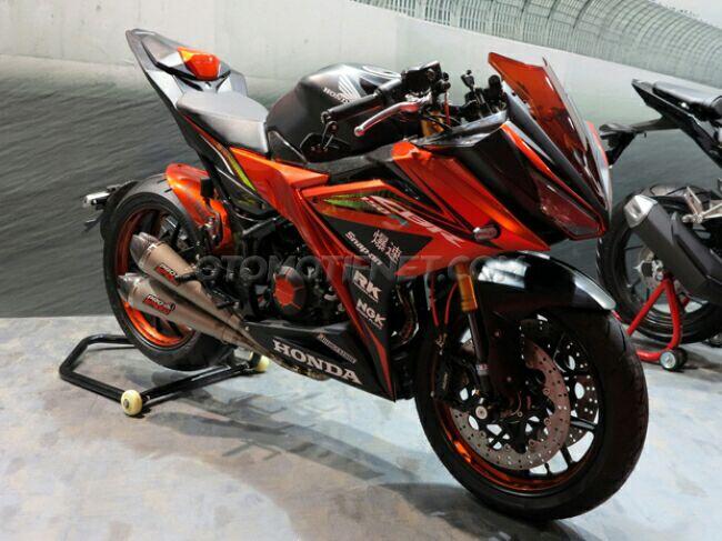 Adu Ganteng Dan Tenaga Motor 150cc Sport Kekinian 