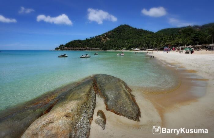 Koh Samui salah satu pulau terindah di Thailand.