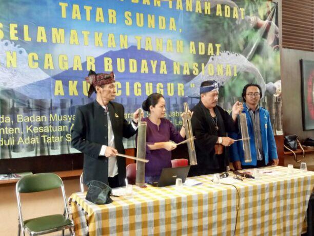 Inilah Jeritan Masyarakat Adat Karuhun Urang Sundawiwitan 