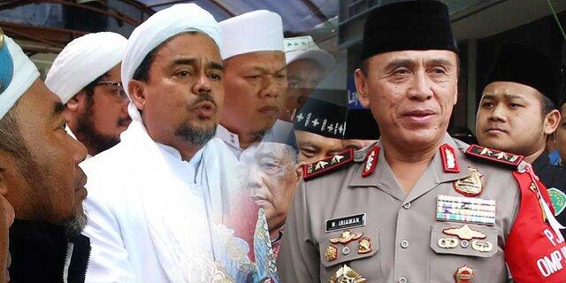 Sindiran Kapolda Metro Minta Habib Rizieq Nikmati Liburan di Arab