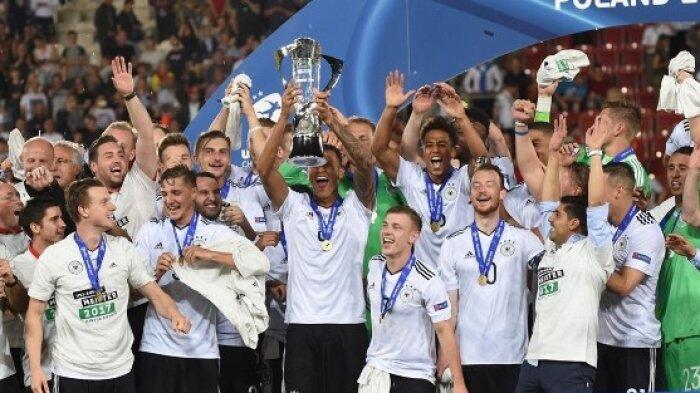 Jerman U-21 Bawa Pulang Piala Eropa Usai Kalahkan Spanyol 1-0 di Final