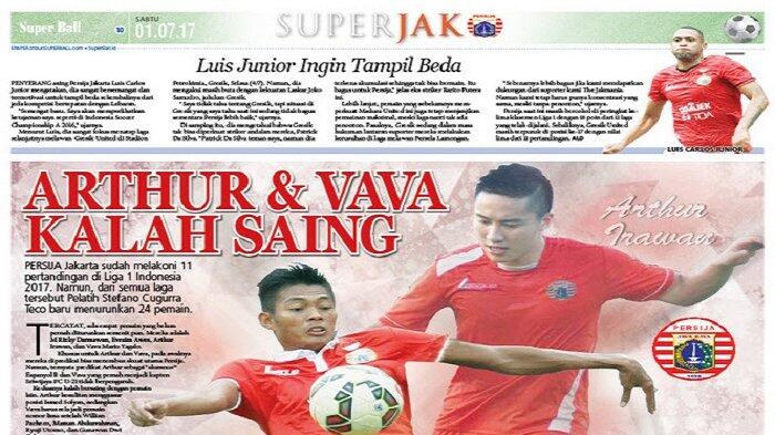 Arthur Irawan dan Vava Mario Yagalo Kalah Bersaing