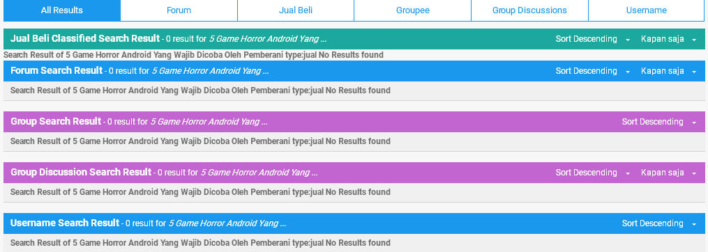 5 Game Horror Android Yang Wajib Dicoba Oleh Pemberani