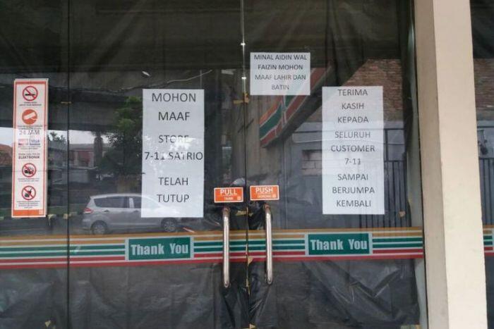 Tak Heran,Inilah Penyebab Gerai 7-Eleven Tutup Di Indonesia