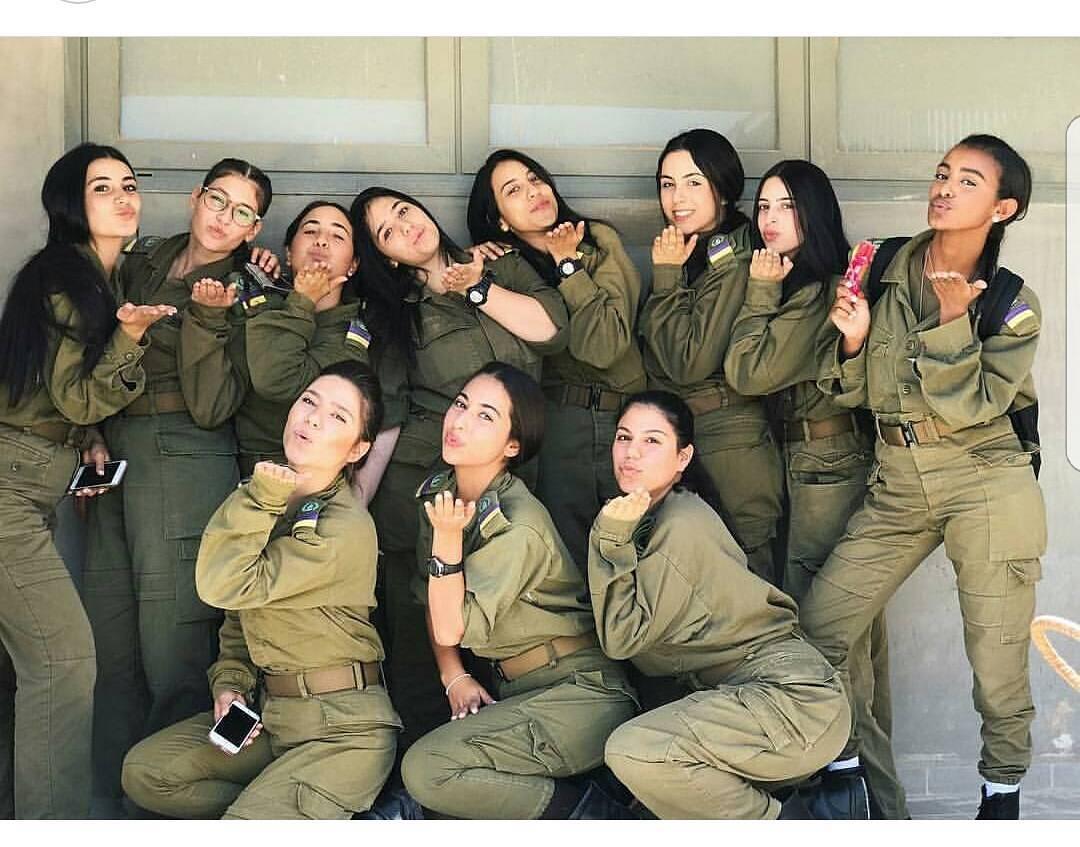 Cantik Parah, Jejeran Wanita Ini Justru Jadi Tentara Israel