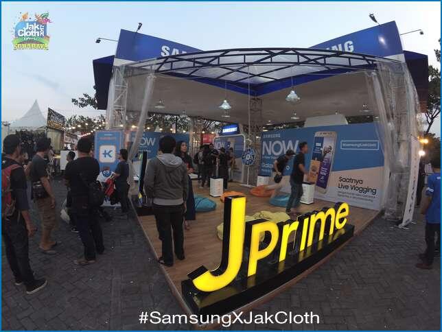 &#91;FR&#93; Yuk Intip Gan Serunya Booth Samsung di JakCloth Surabaya 2017 edisi Lebaran