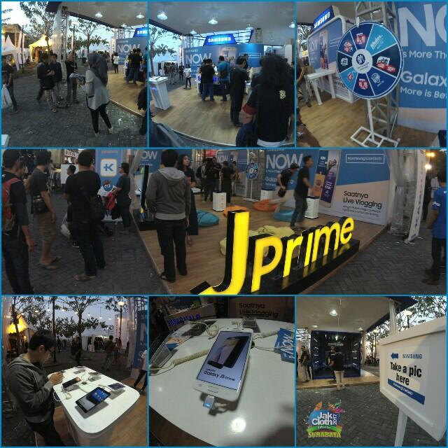 &#91;FR&#93; Yuk Intip Gan Serunya Booth Samsung di JakCloth Surabaya 2017 edisi Lebaran