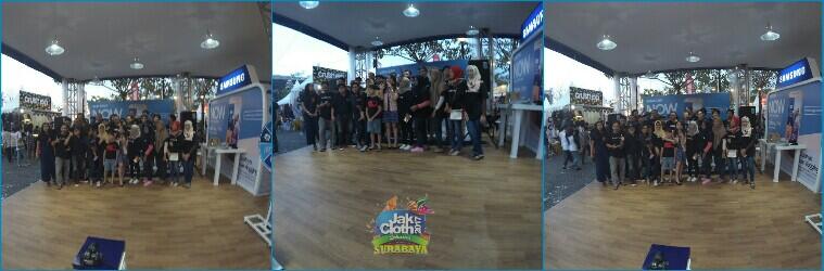 &#91;FR&#93; Yuk Intip Gan Serunya Booth Samsung di JakCloth Surabaya 2017 edisi Lebaran