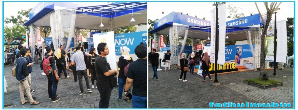 &#91;FR&#93; Keseruan kaskuser di Jakcloth 2017 Surabaya bersama SAMSUNG Mobile