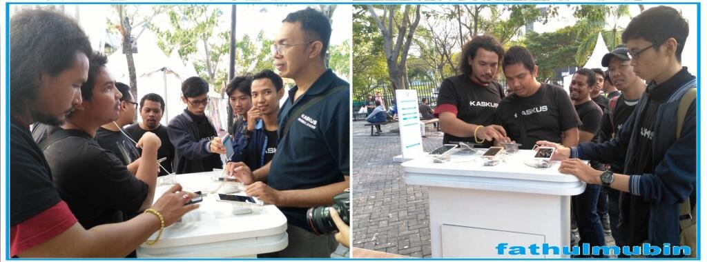 &#91;FR&#93; Keseruan kaskuser di Jakcloth 2017 Surabaya bersama SAMSUNG Mobile