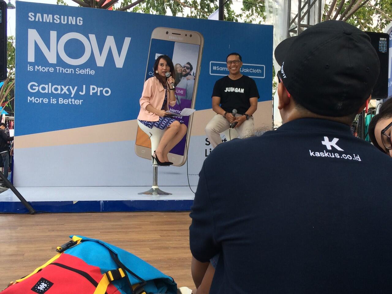 &#91;FR&#93; Ngabuburit Seru bareng Jakcloth Surabaya di Booth Samsung with Kaskus