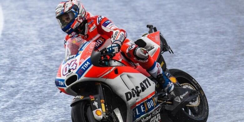 Dovizioso: Kualifikasi yang Sangat Buruk
