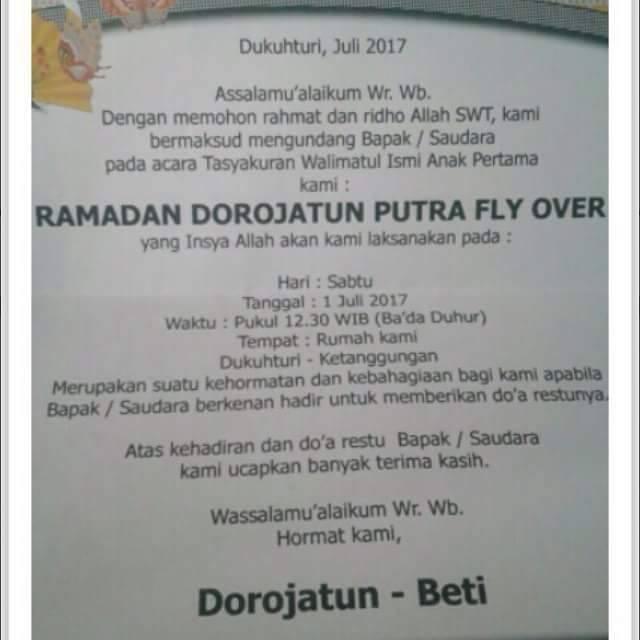 Heboh! Nama Anak Unik Muncul Lagi, Namanya 'Fly Over'