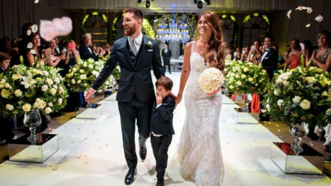 Akhirnya Lionel Messi menikah!!!