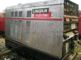 Sewa Mesin Las USA (Linconl, Miller, dll)