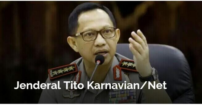 Tito Karnavian : Kalau Tak Mau Ditangkap Jangan Nekat Menghina Saya !