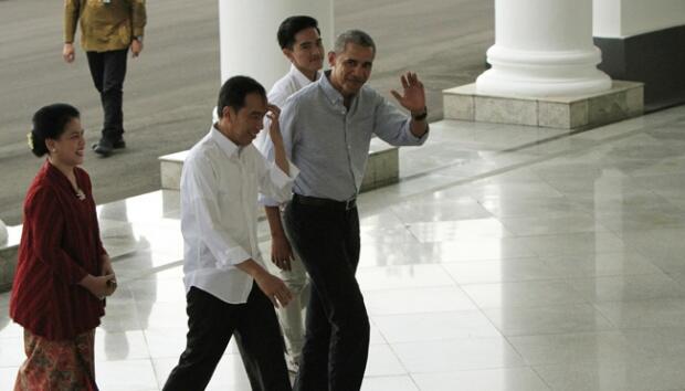 Setelah Bertemu Barack Obama, Jokowi Akan Berjumpa Donald Trump