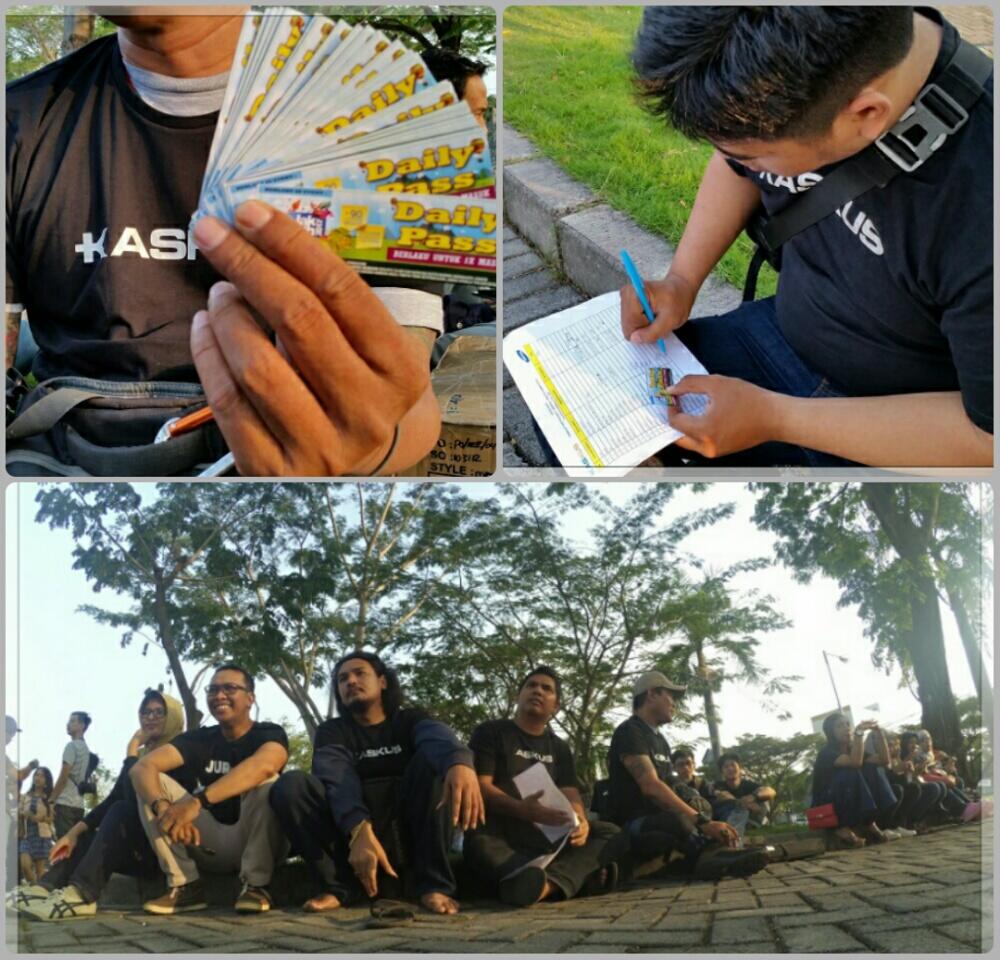 &#91;FR&#93; Kerennya acara Kaskus di Jakcloth X Samsung wilayah Surabaya