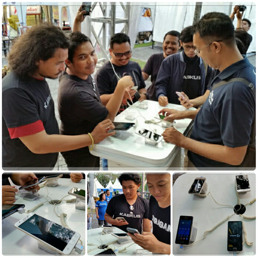 &#91;FR&#93; Kerennya acara Kaskus di Jakcloth X Samsung wilayah Surabaya