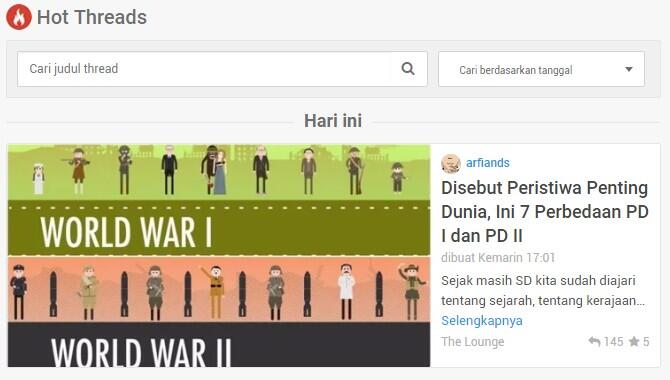 Disebut Peristiwa Penting Dunia, Ini 7 Perbedaan PD I dan PD II