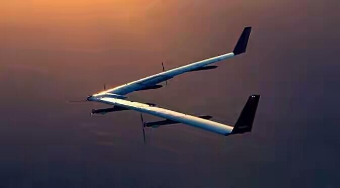Drone Milik Facebook Sukses Mendarat Saat Uji Coba Terbang Kedua