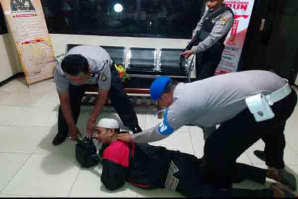 Kantor Polisi di Tangerang 'Diserang' OTK
