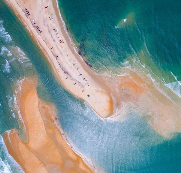 Sebuah Pulau Baru Terbentuk di Segitiga Bermuda