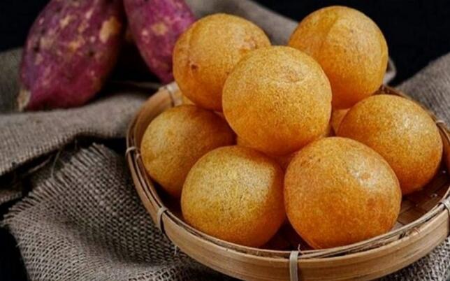 PELUANG USAHA BOLA UBI KOPONG 1 BULAN BALIK MODAL