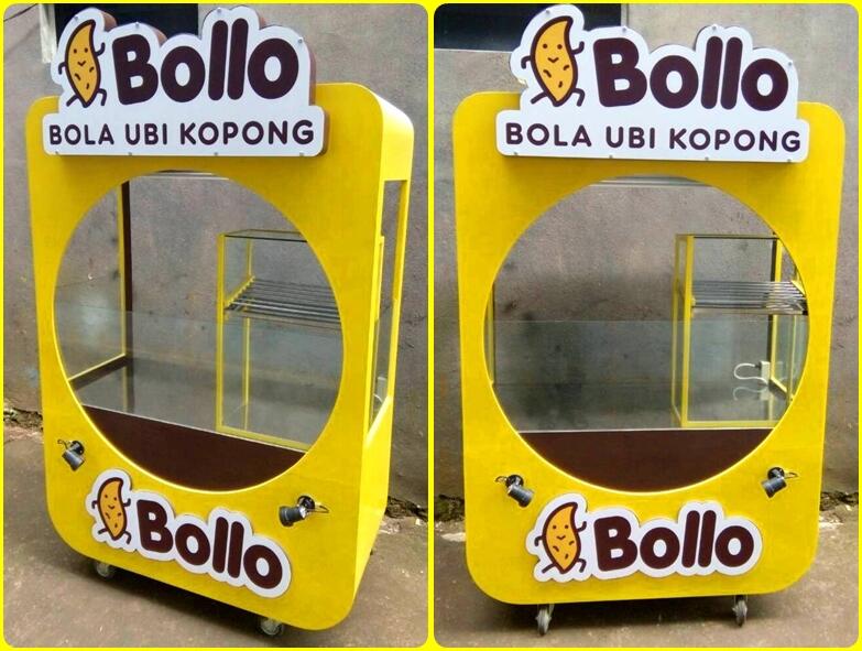 PELUANG USAHA BOLA UBI KOPONG 1 BULAN BALIK MODAL