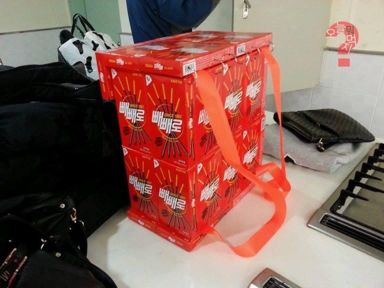 Lagi Tren di Korea, Ransel Snack yang Unik Banget